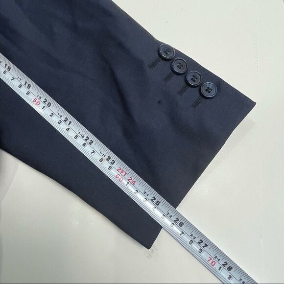 Vintage Alexander McQueen wool navy blazer - Picture 8 of 10